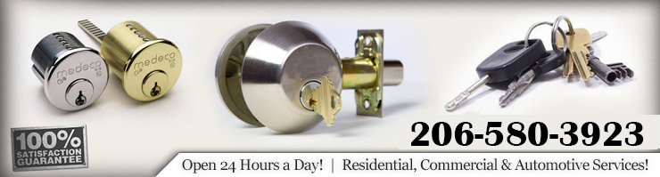 24 Hours Available Locksmith Seattle